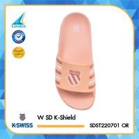 ราคา K Swiss Collection เคสวิส รองเท้าแตะ รองเท้าลำลอง รองเท้าแบบสวม สำหรับผู้หญิง W SD K Shield SDST220701 WH PP OR BL 590 (16431784949)