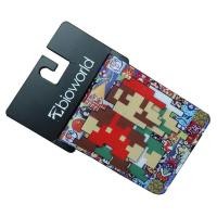 ราคา Super Mario Bros ผู้ชายผู้หญิง Bifold กระเป๋าสตางค์สั้นพิมพ์เด็กผู้หญิงเกมอุปกรณ์ต่อพ่วงกระเป๋าสตางค์สั้น Bifold กระเป๋าสตางค์นักเรียน Universal PU กระเป๋าใส่เหรียญ (16430854382)