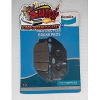 ราคา แยกขาย ผ้าเบรค หน้า หลัง เลือกได้ CRF250L CRF300 เกรดA BENDIX (21264968131)