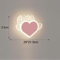 ราคา โคมไฟติดผนัง Led มินิมอล โมเดิร์น นอร์ดิก โคมไฟผนังตกแต่ง เหมาะสำหรับ ห้องนั่งเล่น ห้องนอน ห้องเด็ก (20908534303)