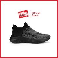 ราคา FitFlops FLEXKNIT Mens Trainers รองเท้าผ้าใบตาข่ายระบายอากาศของผู้ชายไม่ลื่นรองเท้าผ้าใบลำลองแบบนุ่มแต่เพียงผู้เดียว mens sneakers (20834461400)