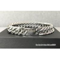 ราคา สร้อยข้อมือสแตนเลส 10 mm เลสข้อมือ สีเงิน สร้อยข้อมือโซ่ สร้อยข้อมือแสตนเลส แท้ราคาถูก (676536048)