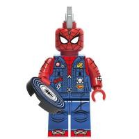 ราคา Spider Man Building Blocks Minifigure Marvel Avengers Mecha Hero Toy MOC Small Gift 6 Compatible with Lego (20213768468)