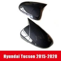 ราคา กระจกมองหลังคาร์บอนฝาปิดคาร์บอนไฟเบอร์สำหรับ Hyundai Elantra 2021 2022แตรปรับแต่งกระจกมองหลังปลอกสำหรับ Hyundai Elantra sonata tucson (21229554893)