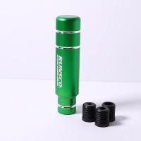 ราคา หัวกระปุกเกียร์13ซม ก้านคันโยกเกียร์ธรรมดาสีแดงสีดำสีทองสีน้ำเงินสีม่วงอลูมิเนียมอเนกประสงค์สำหรับรถยนต์ (21170095956)