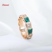 ราคา คุณภาพดี แหวนงูหินธรรมชาติแฟชั่น S925สเตอร์ลิงสีเงินธรรมชาติสีขาวสีแดงโมรากับกระดูกงูประดับเพชรขนาดเล็กแหวนเพชรงู (21139410541)