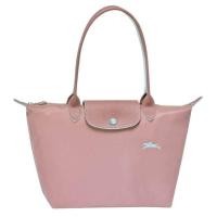 ราคา Gift Bag 100 AUTHENTIC LONGCHAMP FASHION HANDBAG FOLDING NYLON SHOULDER BAG L2605619 SMALL PINK (16090570279)