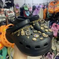 ราคา Baoji Clog Bae Jewel รองเท้า แตะ หัวโต เสริมส้น บาโอจิ แท้ BO37 127 (20490388949)