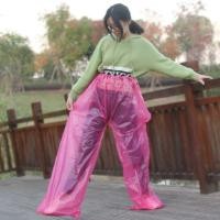 ราคา Orfilas สินค้าเฉพาะจุด เสื้อกันฝนแบบชิ้นเดียวแบบใช้แล้วทิ้งสำหรับบุรุษและสตรี กางเกงกันฝน เสื้อกันฝนแบบหนา เสื้อกันฝนแบบพกพา กางเกงกันฝน (16063154833)