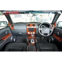 ราคา ชุดตกแต่งภายในหน้าคอนโซลลายไม้ Walnut Panel Cover D max platinum 4 Drs รุ่น LCD เกียร์ AUTO (18095884914)