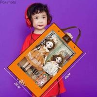 ราคา Pokimoto 60เซนติเมตรกล่องของขวัญขนาดใหญ่สุดน้ำแข็งเจ้าหญิงตุ๊กตาบาร์บี้ชุดสาวเจ้าหญิงของเล่นตุ๊กตาของขวัญ (16927056471)