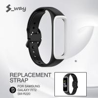 ราคา S Way Soft ซิลิโคนสายรัดสำหรับ Samsung Galaxy Fit2 SM R220สร้อยข้อมือสายนาฬิกาเปลี่ยนได้สำหรับ Samsung Galaxy Fit2 (7817150602)