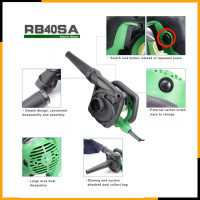 ราคา พร้อมส่งจากไทย HITACHI เครื่องเป่าลม BLOWER รุ่น RB 40SA AAA TL19 (21345424561)