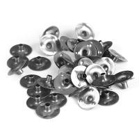 ราคา SWEET 100 ชิ้น 12 52 5mm แฮนด์เมด DIY เครื่องมือทำเทียน ที่ยึด ฐานตั้ง ไส้ตะเกียง เทียนไส้ตะเกียง (21164349481)