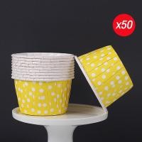 ราคา ถ้วยกระดาษเค้กจีบถ้วยกระดาษอุณหภูมิสูงมัฟฟินเค้กแม่พิมพ์ถาดอบถาดกระดาษเตาอบเคลือบถ้วยจีบ (21148099885)