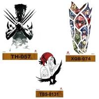 ราคา สติกเกอร์รอยสักมายากล สติกเกอร์รอยสัก รอยสักแขน รอยสักอะนิเมะ จำลอง สดใส ทนทาน กันน้ำ (21022362797)