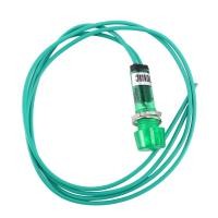 ราคา Neon Indicator Pilot Signal Lamp Green Light AC 220V w Cable (20999009946)