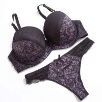 ราคา ของแข็งถ้วยยกทรง40F 40E 40DD 38E 38F 34E 36F 36E 36DD 34F ผู้หญิง Push Up ชุดเซ็กซี่ลูกไม้ดอกไม้ยกทรงท็อปส์ยี่ห้อ Bh (20644400582)