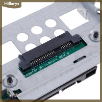 ราคา Hillarys 2 5 SSD SAS ถึง3 5 SATA Hard Disk Drive HDD ADAPTER แคดดี้ถาด Hot Swap Plug (20352695103)