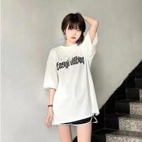 ราคา เสื้อ เสื้อแฟชั่นผญ เสื้อแขนยาว เสื้อผู้หญิง เสื้อยืด ผญสวย ๆ เสื้อแฟชั่นผญ2023 เสื้อยืดผู้หญิง Hotgirl พร้อมส่งจากกทม เสื้อยืดผญสวยๆ เสื้อ oversize เกาหลี เสื้อผ้าy2k เสื้อยืดพิมพ์ลายตัวอักษรเทรนด์แฟ