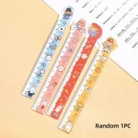 ราคา ที่คั่นหนังสือรูปไม้บรรทัดตรงการ์ตูนน่ารัก FG ของขวัญขนาด15ซม อุปกรณ์โรงเรียนสำนักงานเครื่องเขียนไม้บรรทัดพลาสติก (19881814125)