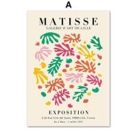 ราคา ตลาดดอกไม้ Henri Matisse Bauhaus ที่มีสีสันภาพวาดสีน้ำมันรูปนกยูงผ้าใบศิลปะติดผนังและภาพพิมพ์รูปภาพติดผนังสำหรับตกแต่งห้องนั่งเล่น (19798056620)