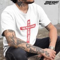 ราคา ส่งเร็วพิเศษ เสื้อยืด cotton 100 ลาย ไม้กางเขนแดง ผ้านุ่ม ใส่แล้วไม่ย้วย คุณภาพส่งออก เสื้อแฟชั่น เสื้อวินเทจ พร้อมส่ง (13653607727)