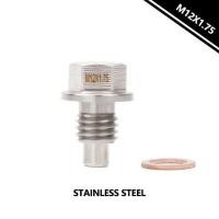 ราคา น็อตถ่ายน้ำมันเครื่อง รถยนต์ แหวนรอง แม่เหล็กแรงสูง วัสดุ สแตนเลส (19610761925)