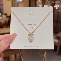 ราคา เครื่องประดับ Korea is small the design feeling of titanium steel hot style tide temperament clavicle necklace female series geometric network chain (18988601590)