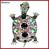 ราคา Bluelans เข็มกลัดเต่าพลอยเทียมคริสตัลปลอมสีสันสดใสเข็มกลัดติดเสื้อรูปเต่าเครื่องประดับตกแต่งรูปสัตว์แนววินเทจของขวัญสำหรับเด็กผู้หญิง (19740668321)
