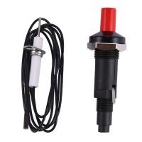 ราคา Piezo Ignition Set With Cable 1000Mm Long Push Button Kitchen Lighters For Gas Stoves Ovens (13374516699)