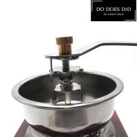 ราคา kw391 เครื่องบดกาแฟแบบมือหมุนสีน้ำตาลแดง ลดราคา Do Does Did (8603233505)