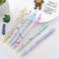 ราคา พร้อมส่ง ปากกาลบได้สีพาสเทล ปากกาลบได้ลายการ์ตูน ปากกาลบได้แบบสุ่มลาย (21139374324)