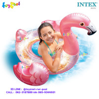 ราคา Intex ส่งฟรี ห่วงยางนกฟลามิงโก้ สีชมพูประกายเพชร 0 99x0 89x0 71 ม รุ่น 56251 (4975208770)