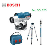 ราคา BOSCH กล้องระดับ รุ่น GOL26D และ GOL32D ขาตั้ง ไม้สต๊าฟ รับประกัน (20570033993)