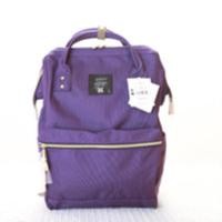 ราคา กระเป๋า Anello สำหรับเปิดโลหะขนาดใหญ่กระเป๋าท่องเที่ยวใหม่กระเป๋าหนังสือกระเป๋าเป้สุภาพสตรีสไตล์ญี่ปุ่น (19517726691)