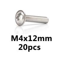 ราคา M2 M2 5 M3 M4 M5 M8 M6 304เหล็กสแตนเลสกลมหัวสกรูหัวปุ่มสกรูหกเหลี่ยมด้านในด้วยเครื่องทำปกเสื้อสกรูระบบเมตริกสลักเกลียวยาว3มม 40มม (20172074246)