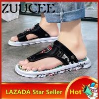 ราคา ZUUUCee รองเท้าแตะลำลองสำหรับผู้ชายแฟชั่นสไตล์เกาหลีรองเท้าแตะรองเท้าแตะกลางแจ้งใส่ได้ทั้งชายและหญิงสไตล์จีนลายพรางรองเท้าแตะชายหาดรองเท้าที่ทำด้วยมือสองวัตถุประสงค์ผู้ชายรองเท้าแตะไซส์ใหญ่พิเศษ38 45 