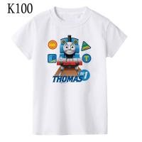 ราคา เสื้อยืดแขนสั้น พิมพ์ลาย Thomas The Train สําหรับเด็ก (16454368409)