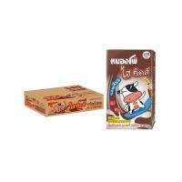 ราคา สินค้ามาใหม่ หนองโพ ไฮ คิดส์ นมปรุงแต่งยูเอชที รสช็อกโกแลต 125 มล แพ็ค 36 กล่อง Nongpho UHT Milk Chocolate 125 ml x 36 ล็อตใหม่มาล่าสุด สินค้าสด มีเก็บเงินปลายทาง (16346321094)