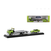 ราคา M2 Machines 1 64 Ford Performance 1990 Ford C 8000 1988 Ford Mustang GT R45 21 06 (15419252867)