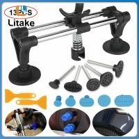 ราคา Litake ชุดแท็บสำหรับซ่อมรอยบุบรถยนต์อุปกรณ์ช่วยดึงรอยบุบพื้นผิวโลหะอเนกประสงค์ IN stock (14047106075)