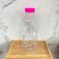 ราคา ขวดน้ำ ขวดพลาสติก PET ขนาด 350 cc ขวดเพชร มีลวดลาย พร้อมฝา จำนวน 120 ขวด (10772868828)