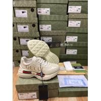 ราคา รองเท้าผ้าใบ GUCCI Men and Womens Canvas Shoes (18549546216)