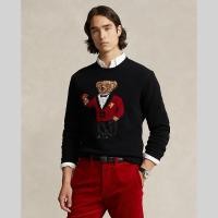 ราคา Polo Ralph Lauren เสื้อกันหนาวผู้ชาย Lunar New Year Polo Bear Sweater รุ่น MNPOSWE16821773 สีดำ (21283517734)