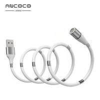 ราคา สาย3A แม่เหล็ก3พอร์ตใหม่สายชาร์จแบบแม่เหล็ก3 In 1สายชาร์จไมโคร8พินสาย Usb 3a ไขลานเอง (21121993889)