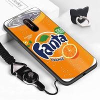 ราคา เคสมือถือเคสโทรศัพท์เคส Xiaomi Mi F1 pocophone F1 ยืนแหวน เชือกเส้นเล็ก สร้างสรรค์ฤดูร้อนเมากรณีกระป๋องเครื่องดื่ม Coca cola สไปรท์เบียร์น้ำผลไม้ปลอก Soft TPU ซิลิโคนโทรศัพท์ปก (1018964047)