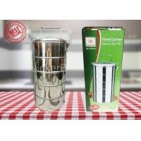 ราคา ปิ่นโต 14 ซม 5 ชั้น พร้อมฝาล๊อค สเตนเลสสตีล Food Carrier (813266900)