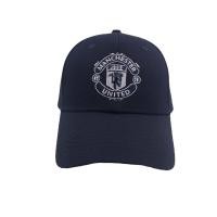 ราคา European And American Manchester United Fan Club Baseball Caps Mens And Womens Fashion Baseball Caps Embroidered Sun Hats (21344503497)