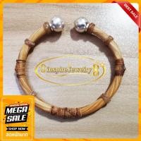 ราคา INSPIRE JEWELRY กำไลขนหางช้างเครื่องประดับมงคล ถมทองลงยาฝังพลอยนพเก้า หรือหางไทยเส้นเล็ก ไซด์ 8min ถักเงื่อน สีธรรมชาติไม่กัดสี (16881289373)